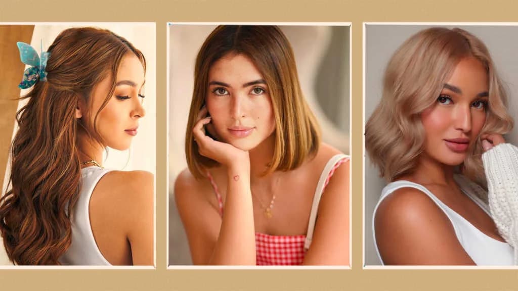 အသားဝင်းဝင်း Warm Skin Tone ရှိသူတွေနဲ့ လိုက်ဖက်စေမယ့် ဆံပင်အရောင်များ