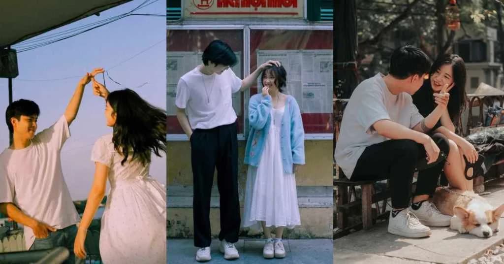 Couple ပုံရိုက်မယ့် စုံတွဲလေးတွေအတွက် ချစ်ဖို့ကောင်းတဲ့ Photo Pose Idea များ