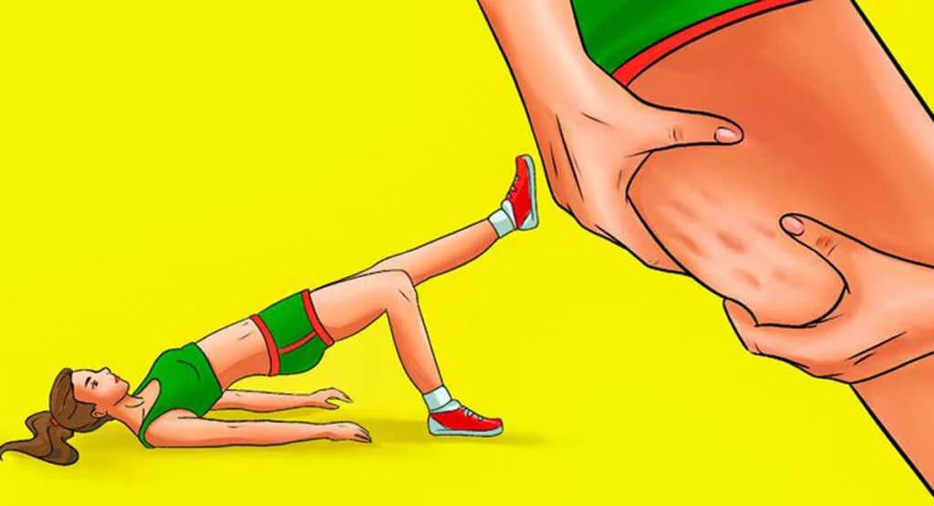 တစ်လအတွင်းမှာ Cellulite တွေကျသွားစေမယ့် လေ့ကျင့်ခန်းများ