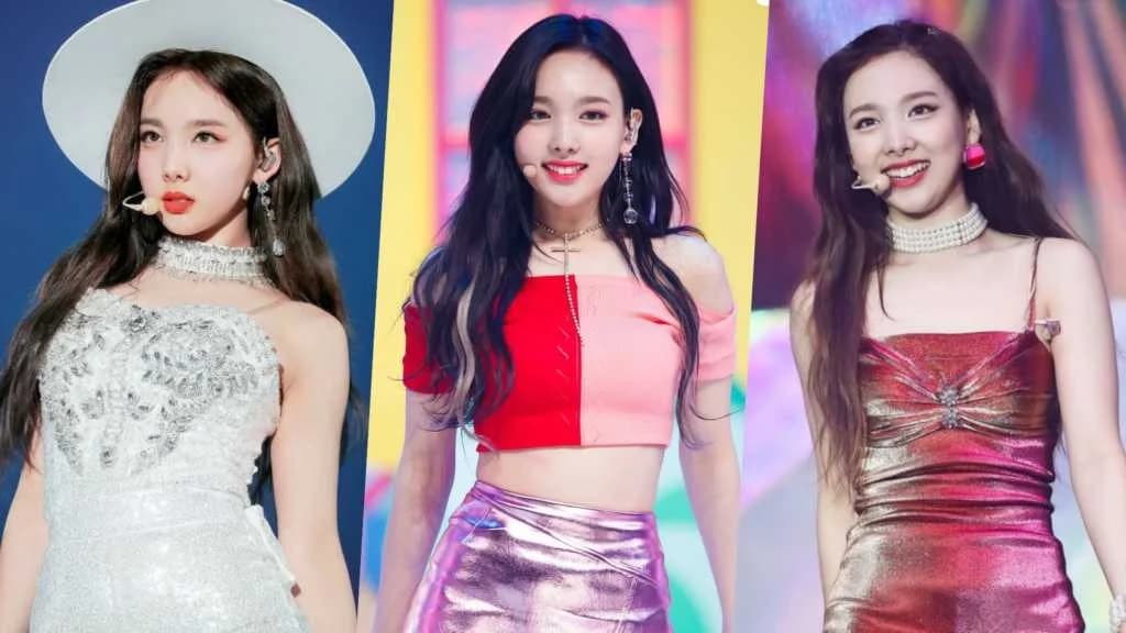 ယုန်မလေးလို ချစ်စရာကောင်းတဲ့ Twice အဖွဲ့ဝင် Nayeon ရဲ့ စတိတ်စင်ပေါ်က ဖက်ရှင်လေးတွေ