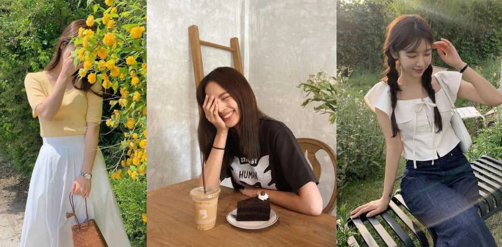 ကင်မရာရှေ့ရောက်တိုင်း ရှက်ကိုးရှက်ကန်းဖြစ်တတ်သူတွေအတွက် ပေါ့ပေါ့ပါးပါး Pose ပေးနည်းလေးတွေ