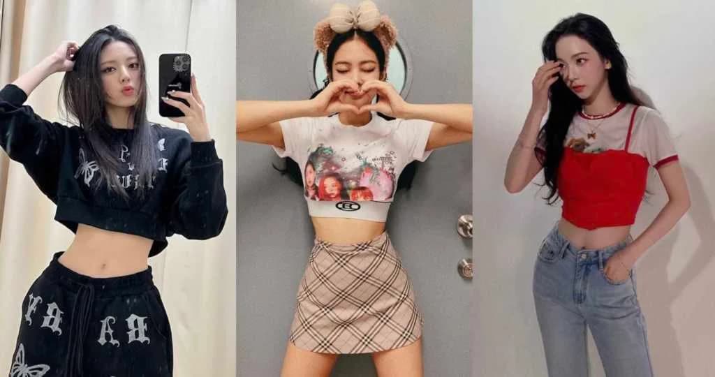 ခါးသေးသေးလေးတွေကိုပိုင်ဆိုင်ထားတဲ့ Female Idols 7 ယောက်