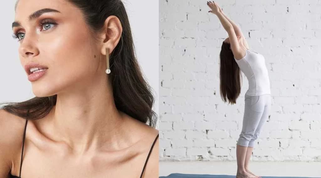 ဆွဲဆောင်မှုရှိတဲ့ လည်ပင်း Collarbone ထင်းထင်းလေးရဖို့ ကူညီပေးမယ့် ယောဂလေ့ကျင့်ခန်း (၆) မျိုး
