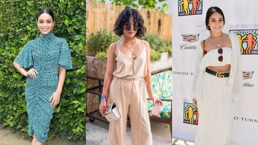High School Musical ဇာတ်ကားနဲ့ လူသိများလှတဲ့ မင်းသမီး Vanessa Hudgens ရဲ့ဖက်ရှင်များ