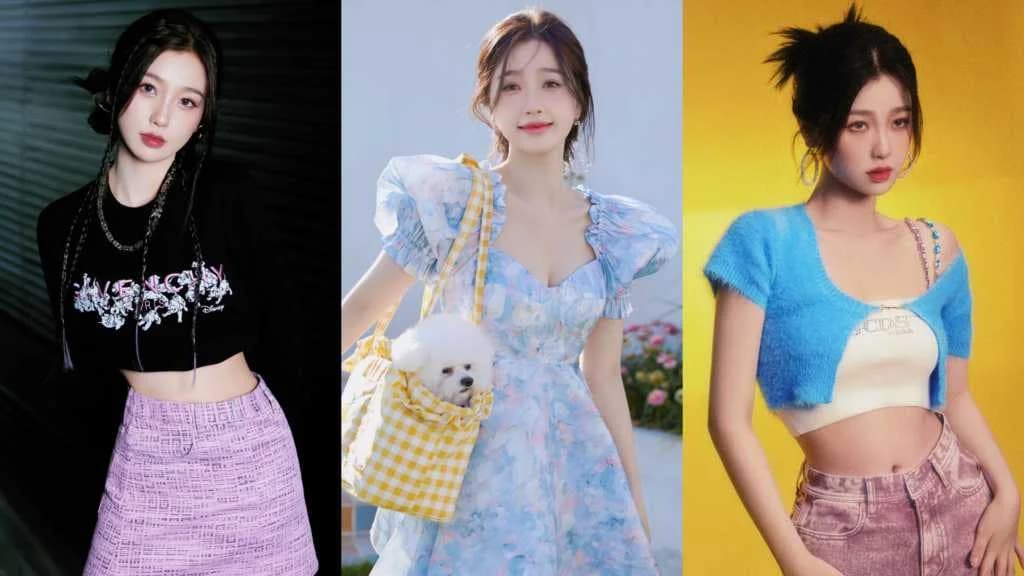 ချစ်စရာကောင်းတဲ့ တရုတ်မင်းသမီးလေး Esther Yu ရဲ့ ဖက်ရှင်များ
