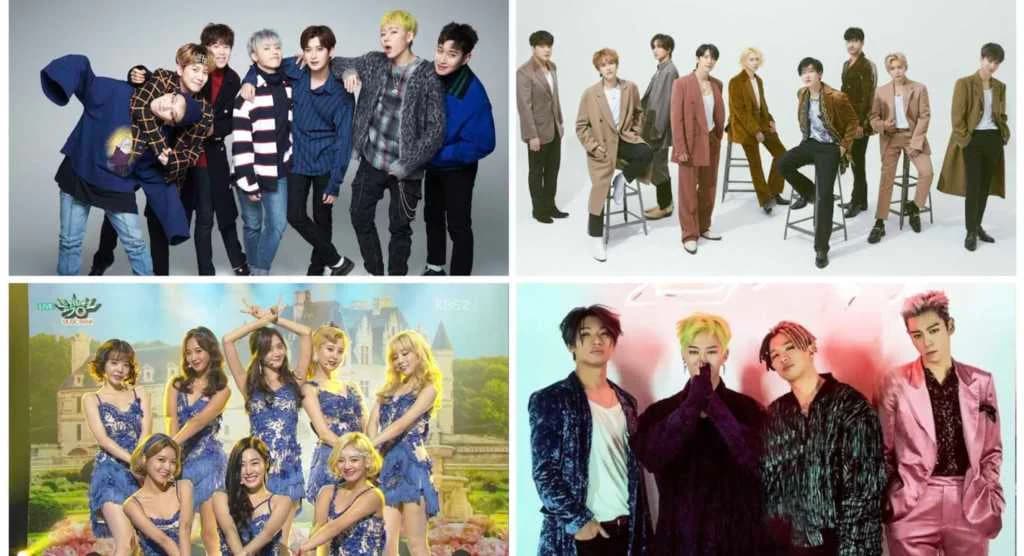 K-Pop လောကထဲမှာ အချိန်အကြာဆုံးရပ်တည်နေနိုင်တဲ့ K-Pop Groups 15 ခု