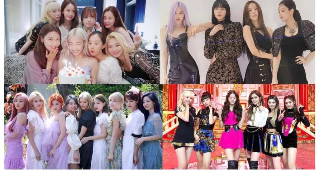 August လထဲမှာ Comeback လာမယ့် K-Pop Girl Group 4 ခု