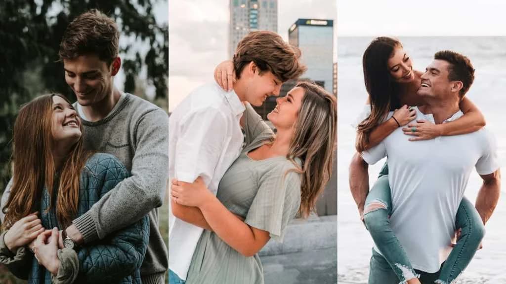 Couple Photo လှလှလေးတွေ ရိုက်ကူးချင်တဲ့ ချစ်သူစုံတွဲတွေအတွက် ပို့စ်ပေးနည်း အိုင်ဒီယာများ