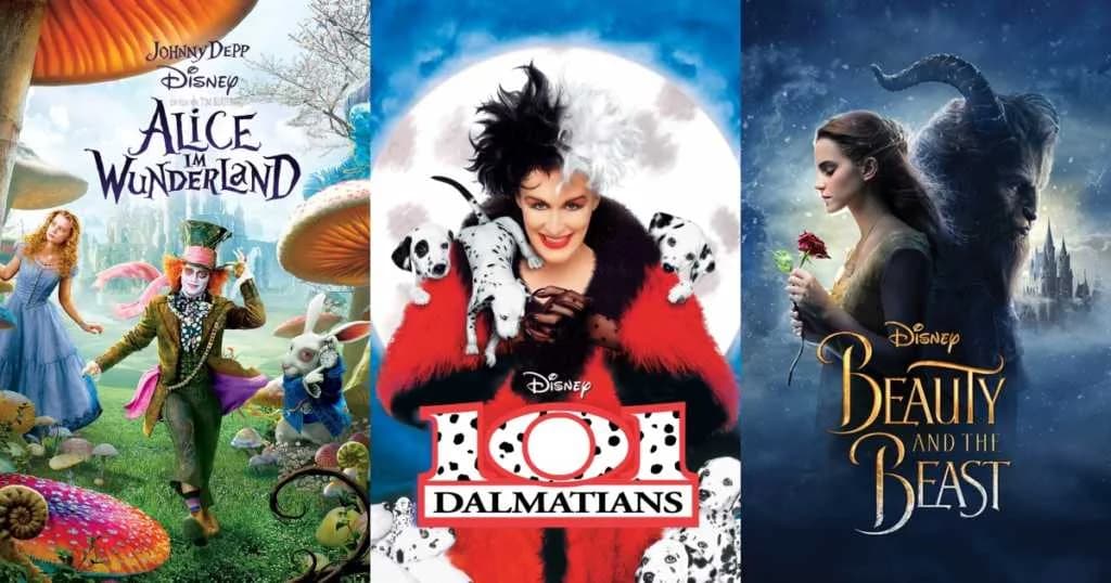 Live Action အဖြစ် ပြန်လည်ရိုက်ကူးထားတဲ့ Disney ကာတွန်းဇာတ်ကားကောင်းများ
