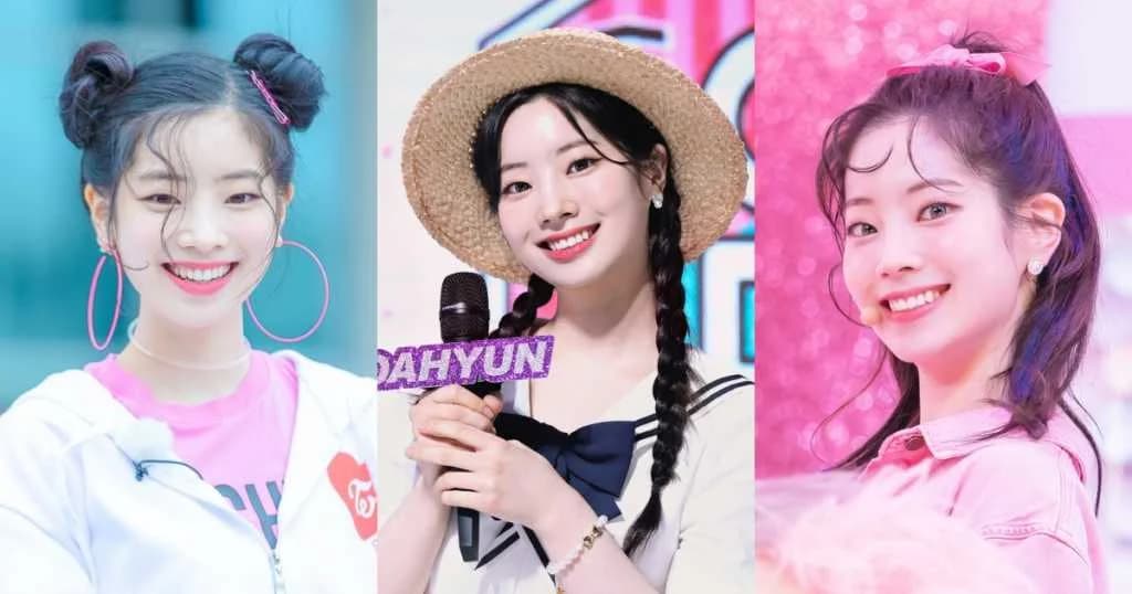 ပျိုမေတို့အတုယူနိင်မယ့် Twice အဖွဲ့ဝင် Dahyun ရဲ့ လှပတဲ့ ဆံပင်ပုံစံလေးတွေ