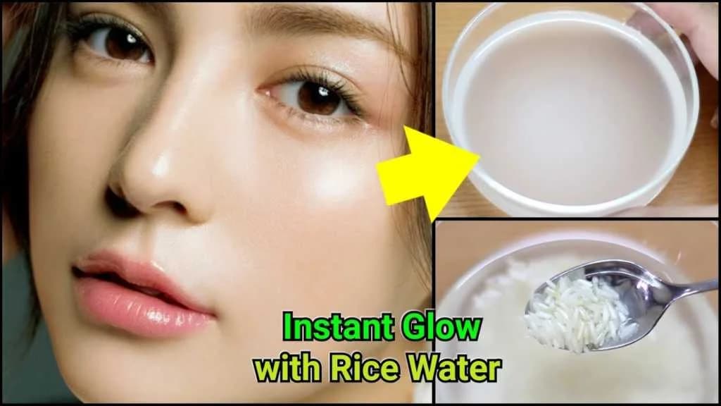 ဆန်ကိုပဲ သုံးပြီး Glow Skin ရဖို့ အကုန်အကျ မများဘဲ အသားအရေထိန်းသိမ်းနည်း အဆင့်ဆင့်