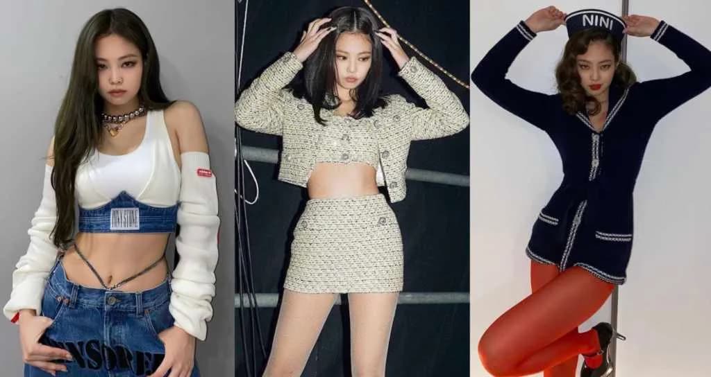 BLACKPINK Jennie ရဲ့ Sexy အဖြစ်ဆုံး Outfits 11 မျိုး