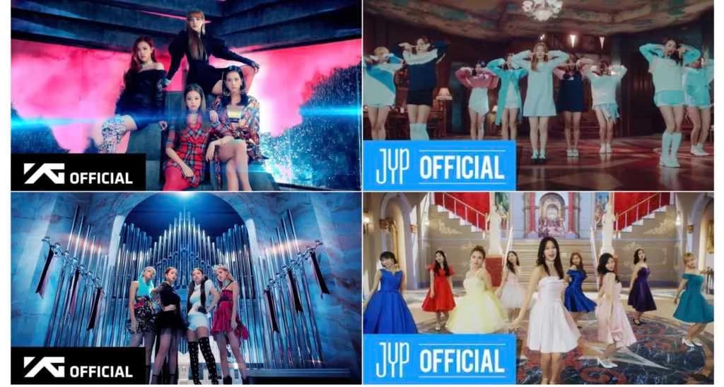 ကြည့်ရှုသူအများဆုံးဖြစ်တဲ့ K-Pop Girl Group Music Videos 10 ခု