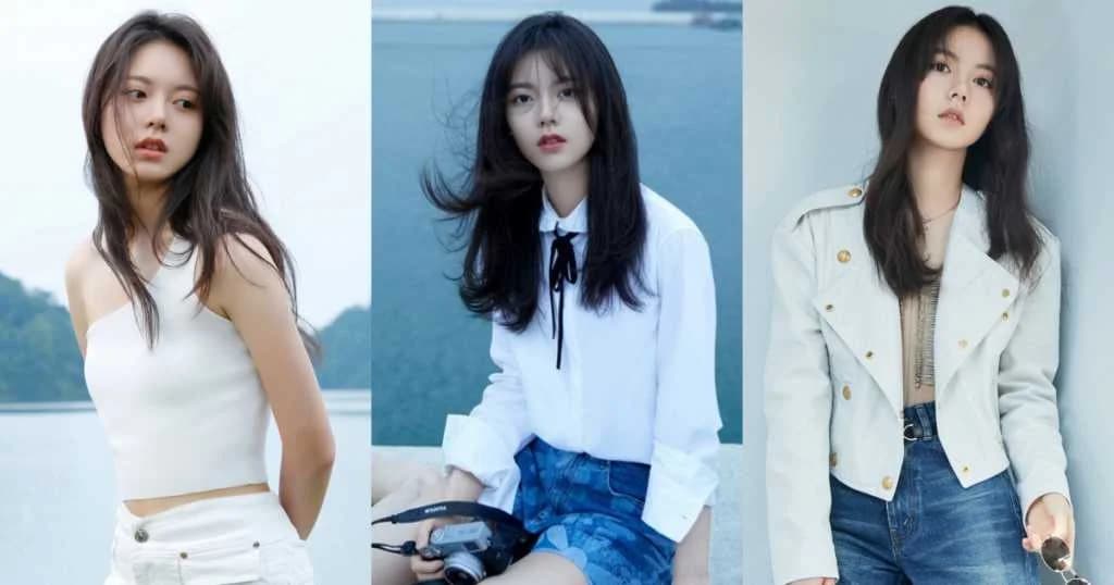 ချစ်စရာကောင်းတဲ့ တရုတ်မင်းသမီးလေး Angel Zhao ရဲ့ ဖက်ရှင်လေးတွေ