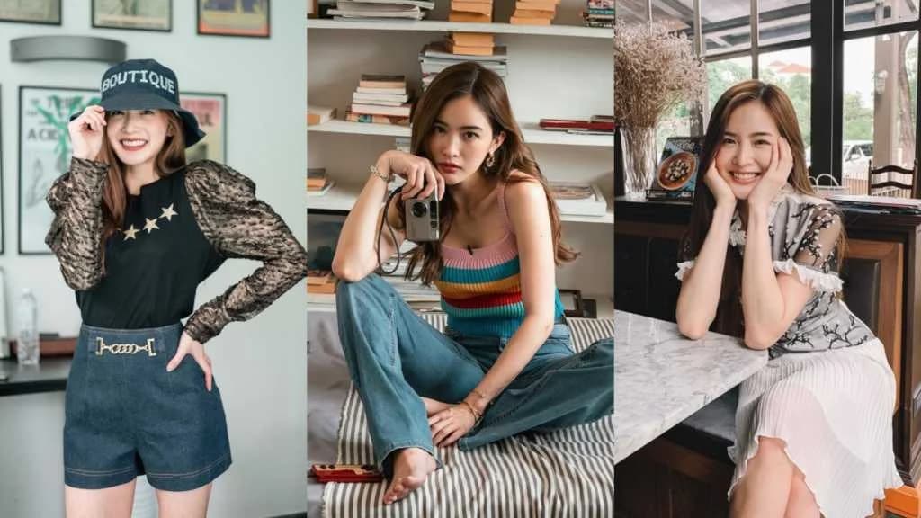 ၅ ပေ ၃ လောက်သာရှိတဲ့အရပ်နဲ့ ချစ်စရာကောင်းတဲ့ ထိုင်းမင်းသမီးလေး Mild ရဲ့ ဖက်ရှင်များ