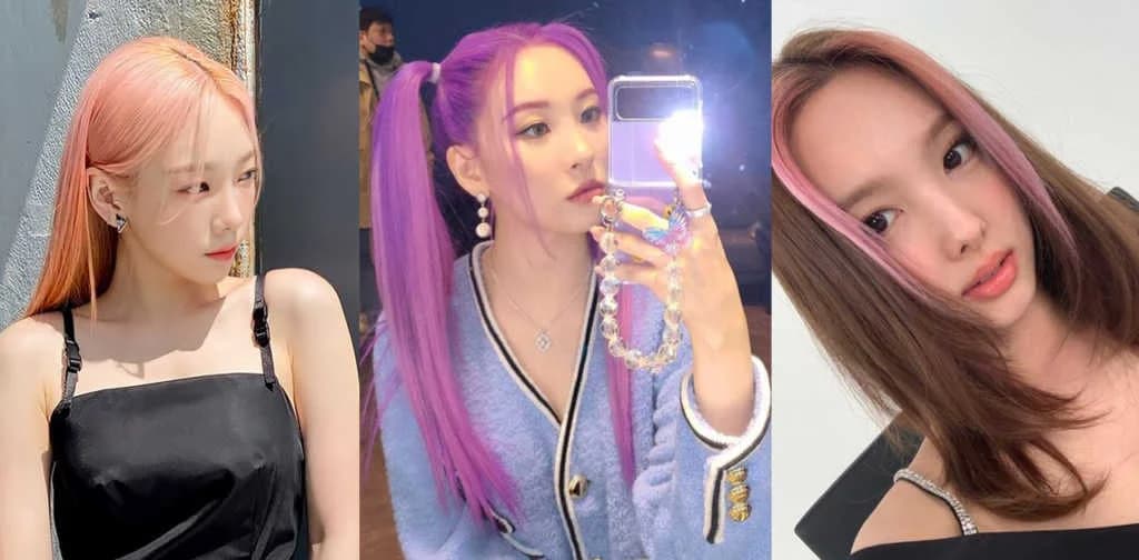 သင်အကြိုက်ဆုံး Idol တွေဆီက အတုယူနိုင်မယ့် အရမ်းလှတဲ့ ဆံပင်ကာလာဆန်းဆန်းလေးများ