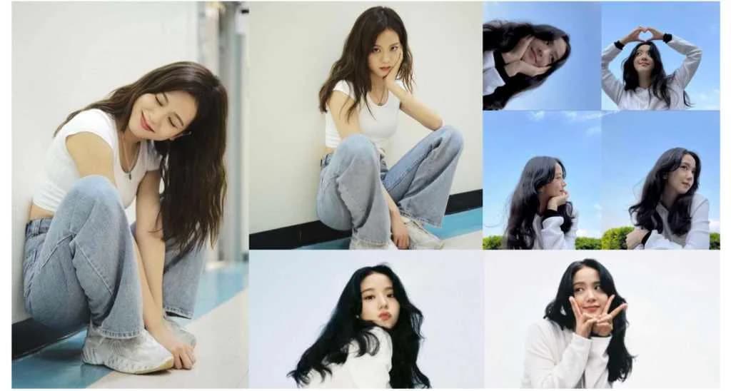 ကောင်မလေးတွေအတွက် Jisoo ရဲ့ Photo Pose Idea များ