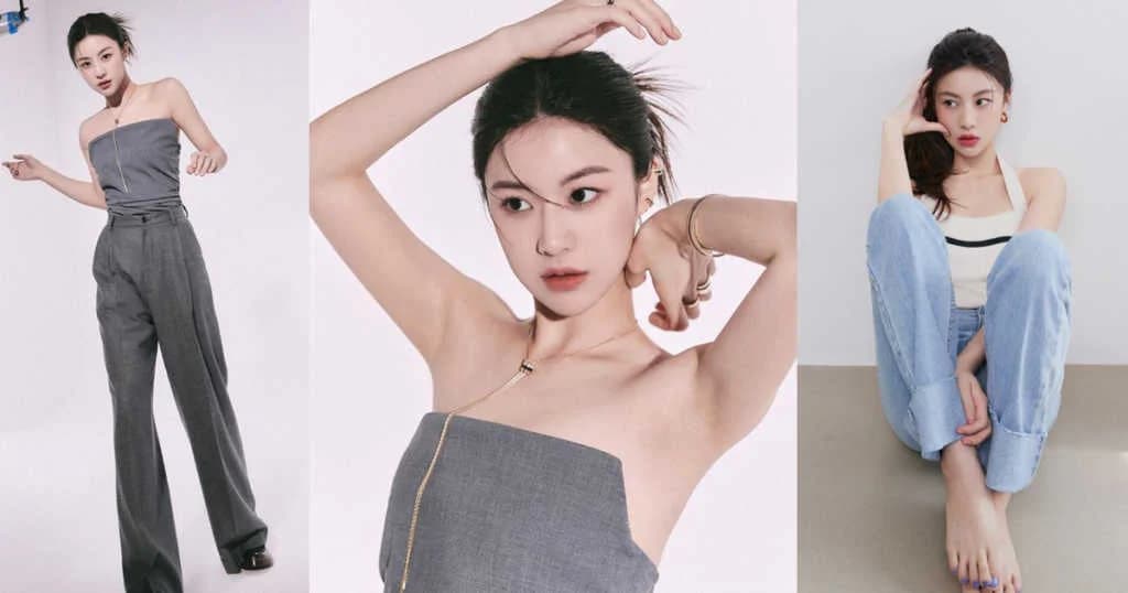 တက်သစ်စ ကိုးရီးယားမင်းသမီးချောလေး Go Yung Jung ရဲ့ အမိုက်စားဖက်ရှင်များ
