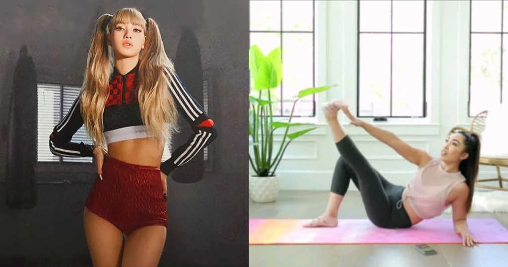 ခါးဘေးအဆီကျကာ Lalisa လို ခါးလေးပိုင်ဆိုင်စေဖို့ လေ့ကျင့်ခန်း (၆) မျိုး