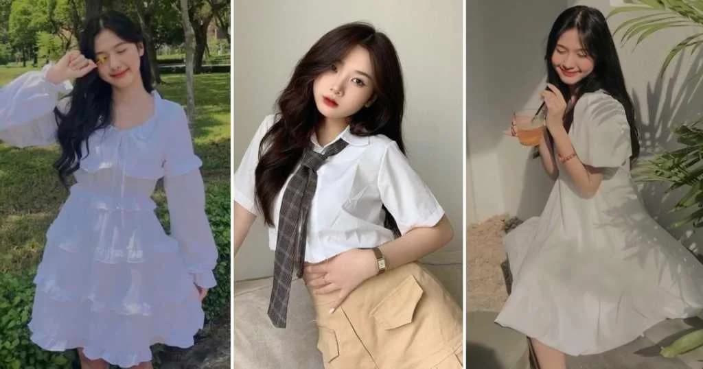 ကောင်မလေးတွေအတွက် Cute Pose Idea များ