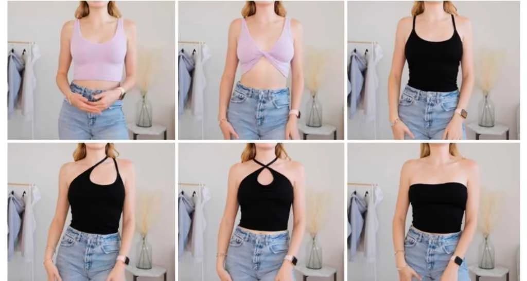 မိန်းကလေးတွေအတွက် Tank Top ကို ဖက်ရှင်ဒီဇိုင်း ၅ မျိုးအဖြစ် ပြောင်းလဲဝတ်ဆင်နည်း
