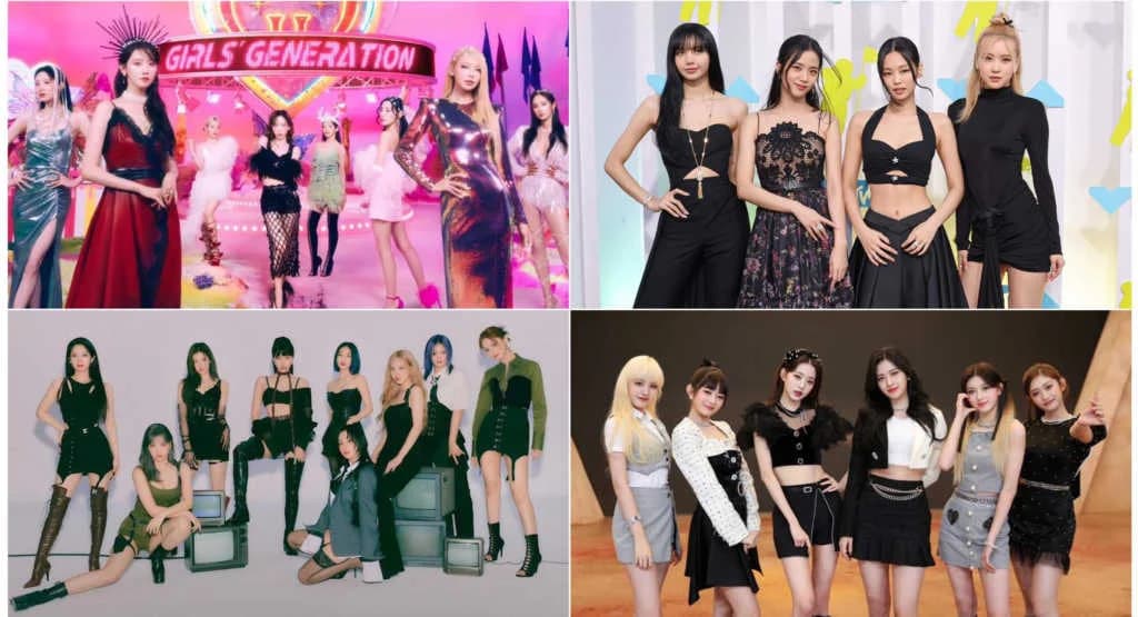 September လအတွက် ပေါ်ပြူလာအဖြစ်ဆုံး Top 10 K-Pop Girl Groups