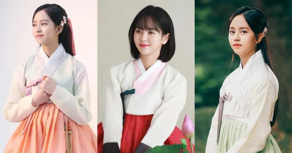 မင်းသမီးလေး Kim So Hyun ရဲ့ လှပပြီး ကျက်သရေရှိတဲ့ ကိုရီးယားရိုးရာဝတ်စုံများ