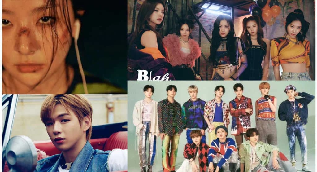 October လထဲမှာလာမယ့် K-Pop Comebacks နဲ့ Debuts 15 ခု