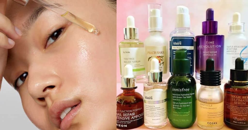 သင့်စိတ်ကူးထဲကလို Glow Skin လေးပိုင်ဆိုင်ဖို့ ကူညီပေးမယ့် အကောင်းဆုံး Face Serum (၇) မျိုး