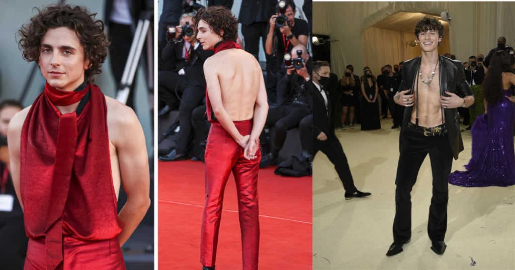 Tuxedos မဝတ်ဘဲ ကွဲပြားတဲ့ ဖက်ရှင်နဲ့ Red Carpet ထက်မှာ လျှောက်လှမ်းခဲ့ကြဖူးတဲ့ နာမည်ကျော် အမျိုးသား (၁၅) ဦး