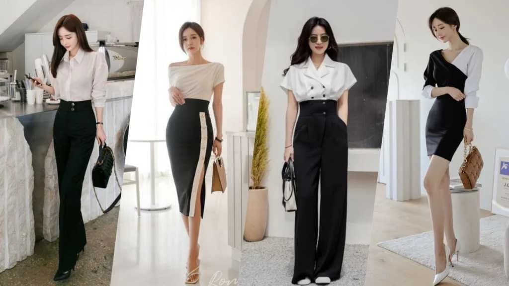 Black & Whiteချစ်သူတို့ လုံးဝကြွေဆင်းသွားစေမယ့် အမိုက်စားဖက်ရှင်Outfitပုံစံများ