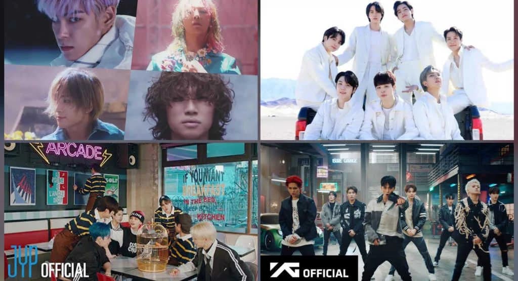 K-Pop Boy Group တွေရဲ့ 2022 မှာထွက်ရှိထားတဲ့ ကြည့်ရှုသူအများဆုံး Music Video 10 ခု