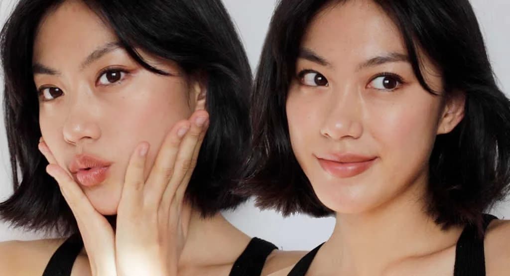Foundation လိမ်းစရာမလိုပဲ လှပတဲ့ Natural Look Makeup ပြင်နည်း