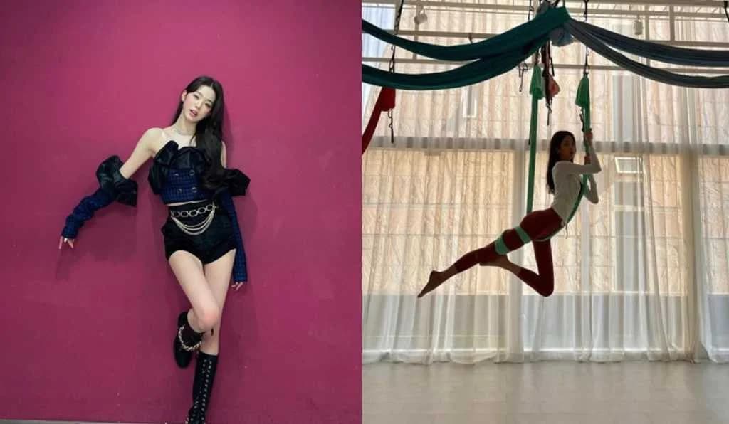 ခြေတံသေးသွယ်ဖို့ IVE အဖွဲ့ဝင် Wonyoung လုပ်လေ့ရှိတဲ့ Pilates လေ့ကျင့်ခန်း (၇) မျိုး