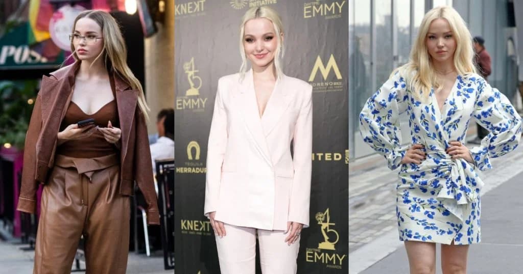 ဘာဘီအရုပ်လေးအလား ချစ်စရာကောင်းတဲ့ Dove Cameron ရဲ့ ဖက်ရှင်များ