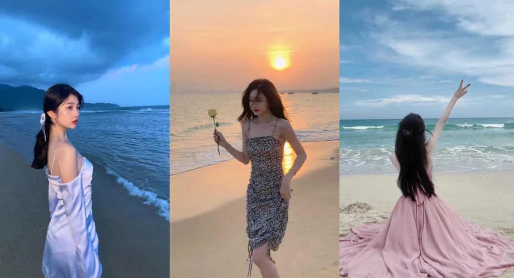 Beach ရောက်တဲ့အခါမှာရိုက်လို့ရမယ့် ပို့စ်အိုင်ဒီယာများ