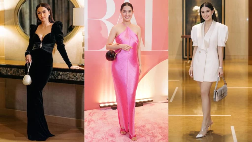 ဖိလစ်ပိုင်နာမည်ကြီး မင်းသမီး Marian Rivera ဝတ်ခဲ့ဖူးတဲ့ တန်ဖိုးကြီးတဲ့ ဒီဇိုင်နာ ဝတ်စုံ (၁၀) စုံ