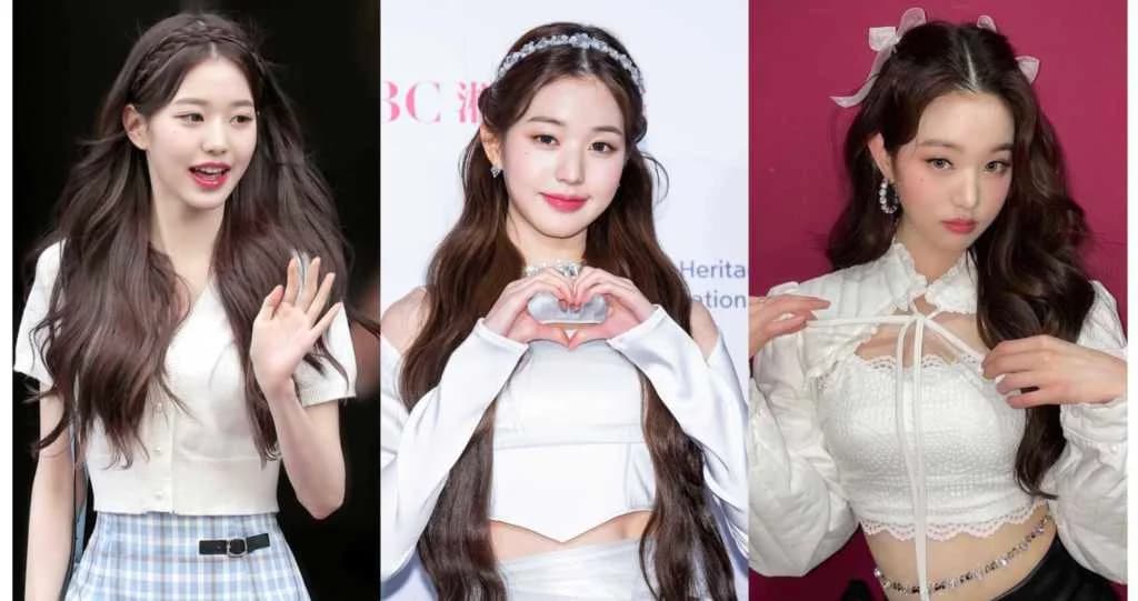 Jang Won-young ရဲ့ မိန်းကလေးဆန်ပြီးချစ်ဖို့ကောင်းတဲ့ Hairstyle များ