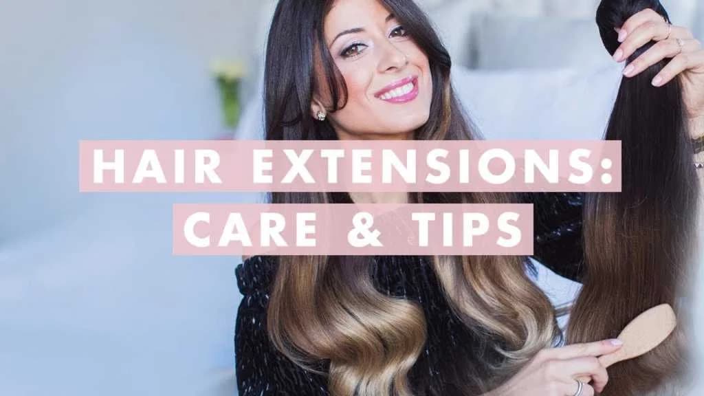 Hair Extension လုပ်ထားသူတွေအတွက် ဆက်ထားတဲ့ဆံပင် ကြာရှည်ခံအောင်ထိန်းသိမ်းနည်း