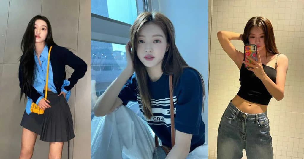 တစ်ကိုယ်တော်ပွဲဦးထွက်ထားပြီဖြစ်တဲ့ ‘Oh My Girl’ အဖွဲ့ဝင် YooA ရဲ့ Casual စတိုင်ဖက်ရှင်များ