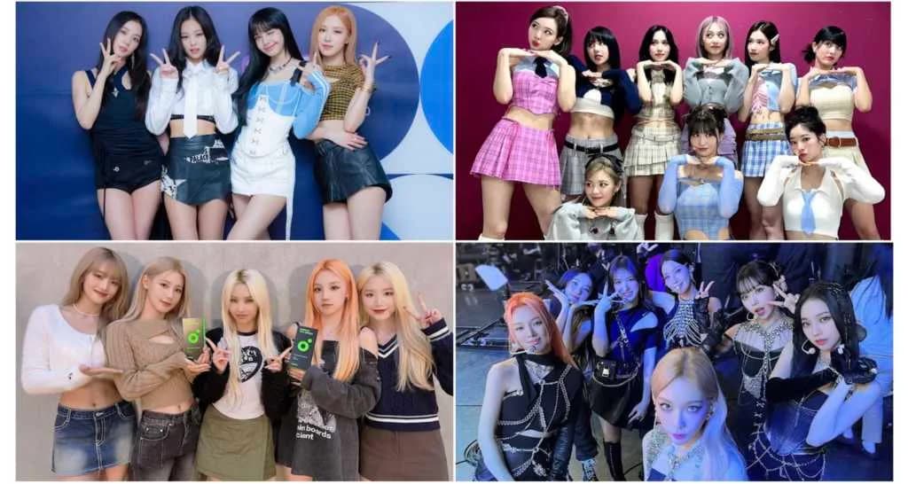 2022 အတွက် Top 10 ဖြစ်တဲ့ K-Pop Girl Group များ