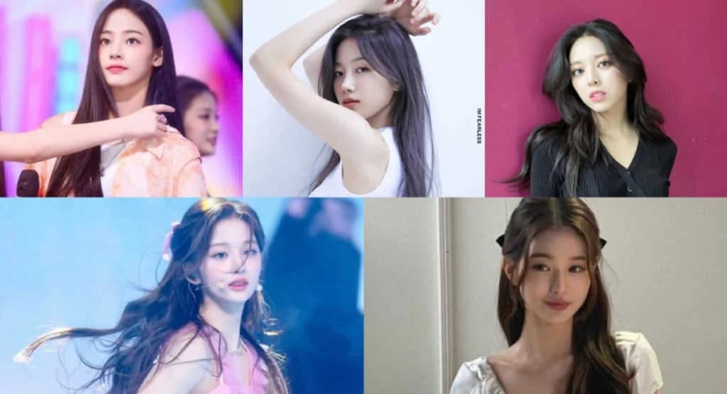 Visual Member များဖြစ်ကြတဲ့ 4th Generation Female Idols 5 ယောက်