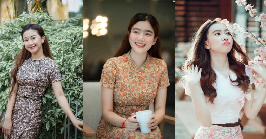 ရိုးရိုးလေးနဲ့ လှတဲ့ မြန်မာဝတ်စုံ Inspiration Idea များ