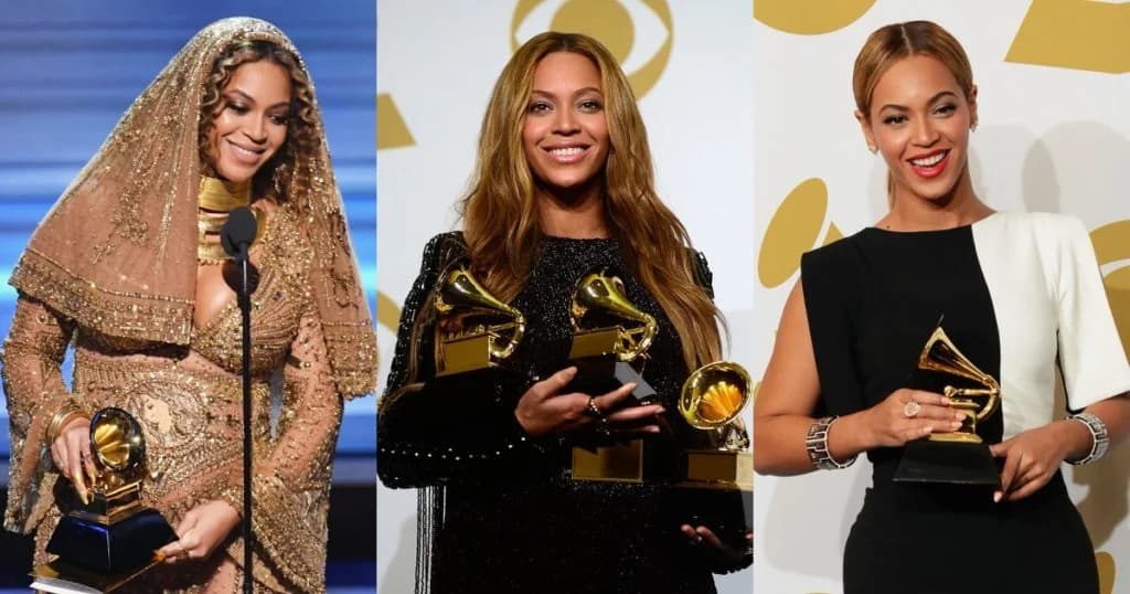 ၂၀၀၀ ခုနှစ်ကစပြီး ၂၀၂၁ ခုနှစ်အထိ Beyonce ဝတ်ဆင်ခဲ့သမျှ ဂရမ်မီဆုပေးပွဲဖက်ရှင်များ
