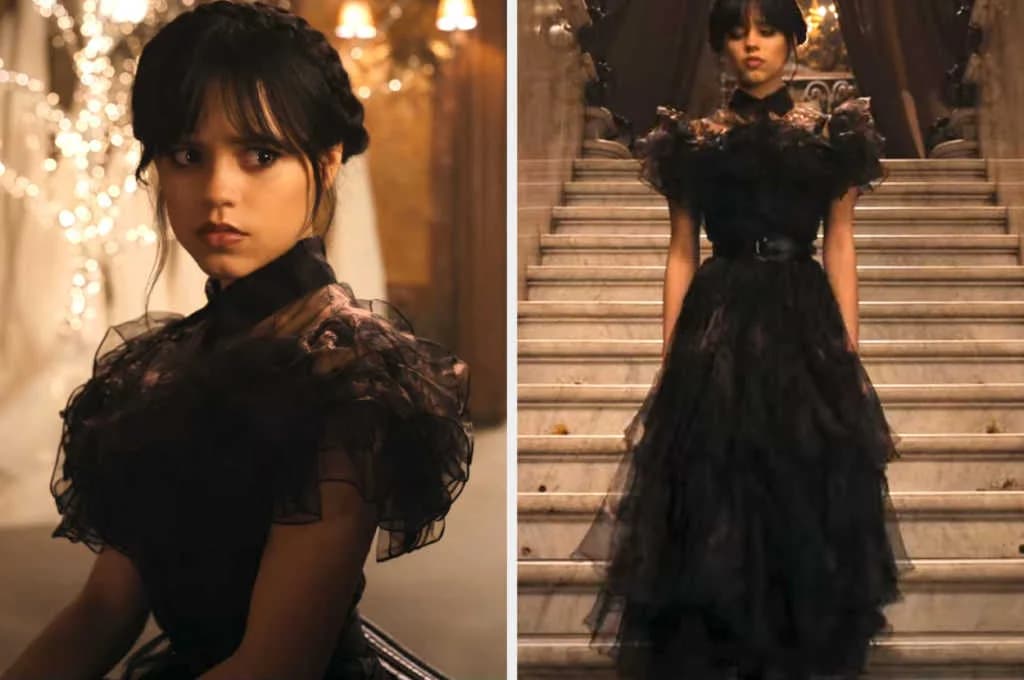 Wednesday Addams ကို သဘောကျသူတွေအတွက် သူမလိုဝတ်ဆင်နိုင်မယ့် Outfits ဒီဇိုင်းများ