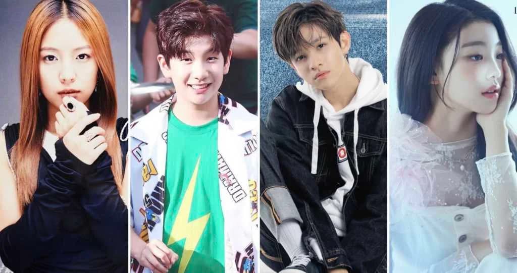 အသက် 14 နှစ်မတိုင်ခင်ထဲက Debut လုပ်ခဲ့ကြတဲ့ K-Pop Idols 14 ယောက်