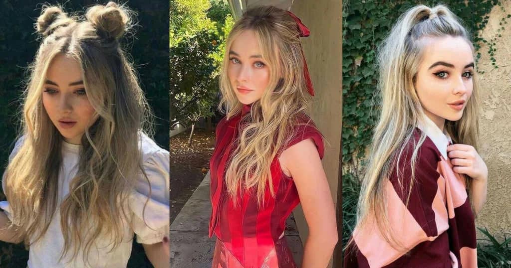 ချစ်ဖို့ကောင်းတဲ့ အမေရိကန် အနုပညာရှင် Sabrina Carpenter ရဲ့ ဆံပင်စတိုင်များ