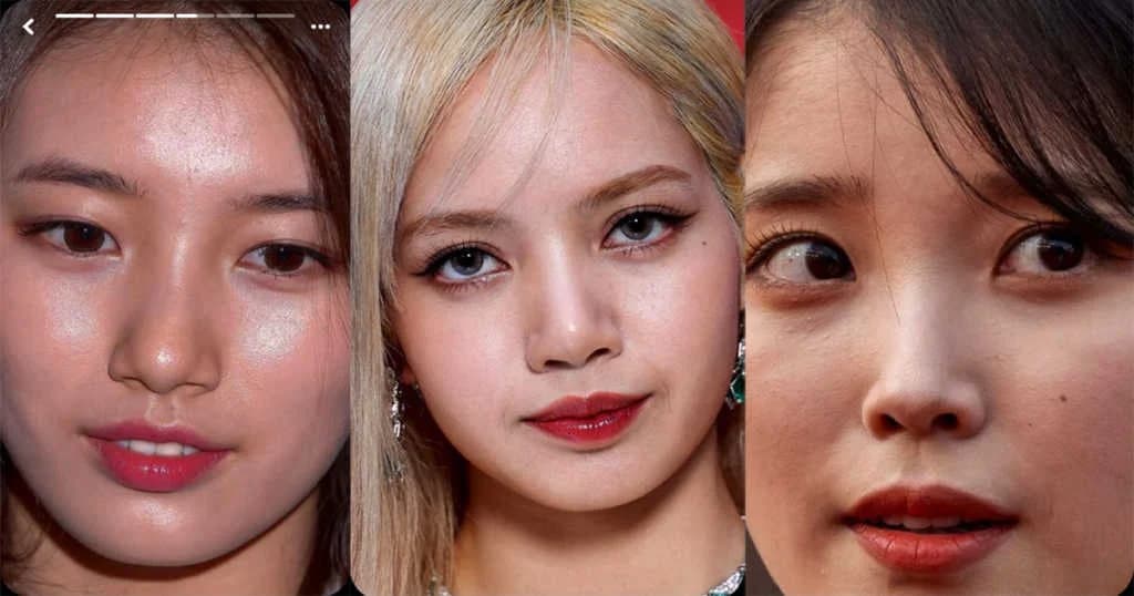 Perfect Skin ဆိုတာ မရှိနိုင်ကြောင်း ပြသနေတဲ့ Idol တွေရဲ့ Unedited မိတ်ကပ် Look များ