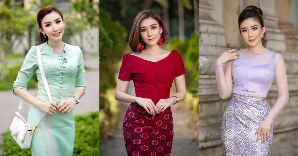 ပျိုမေတို့အတုယူနိုင်မယ့် သရုပ်ဆောင်/အဆိုတော် နန်းဆုရတီစိုးရဲ့ မြန်မာဝတ်စုံဖက်ရှင်များ