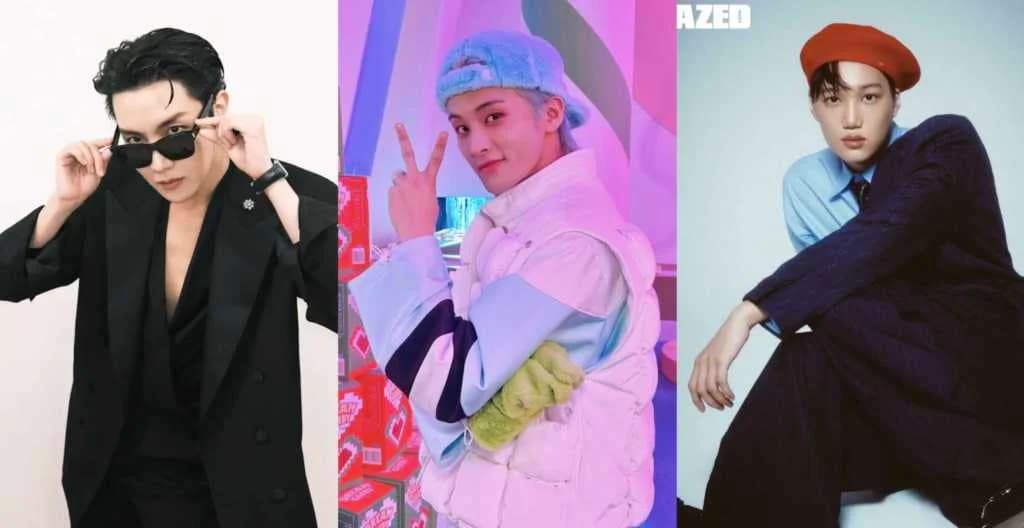 2022 အတွက် Top 10 ဖြစ်ခဲ့တဲ့ Male K-Pop Soloists များ